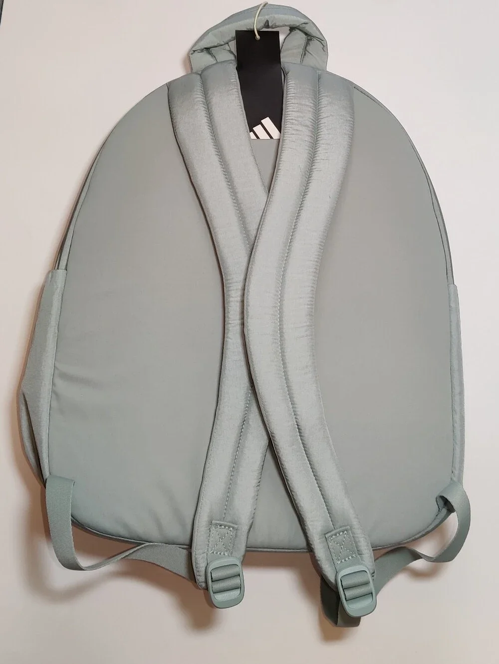 Adidas Girls / Womens Wonder Sage Green Must Haves Backpack (JZ2140) - NWT